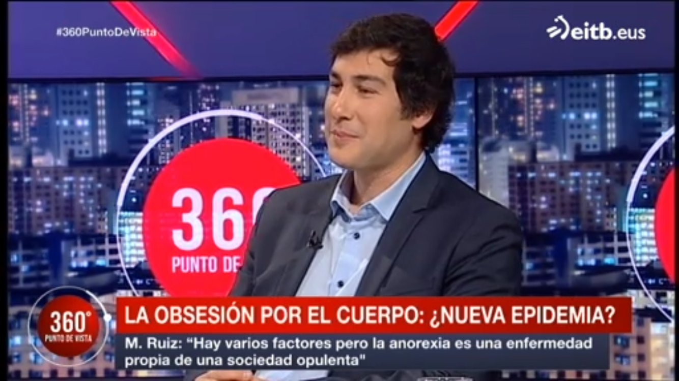 Marc Ruiz sobre anorexia nerviosa - Psicólogos Bilbao