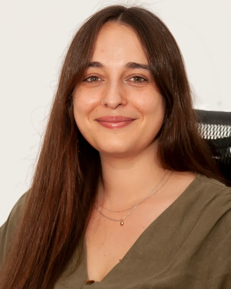 Zaloa Noriega, psicóloga en Bilbao